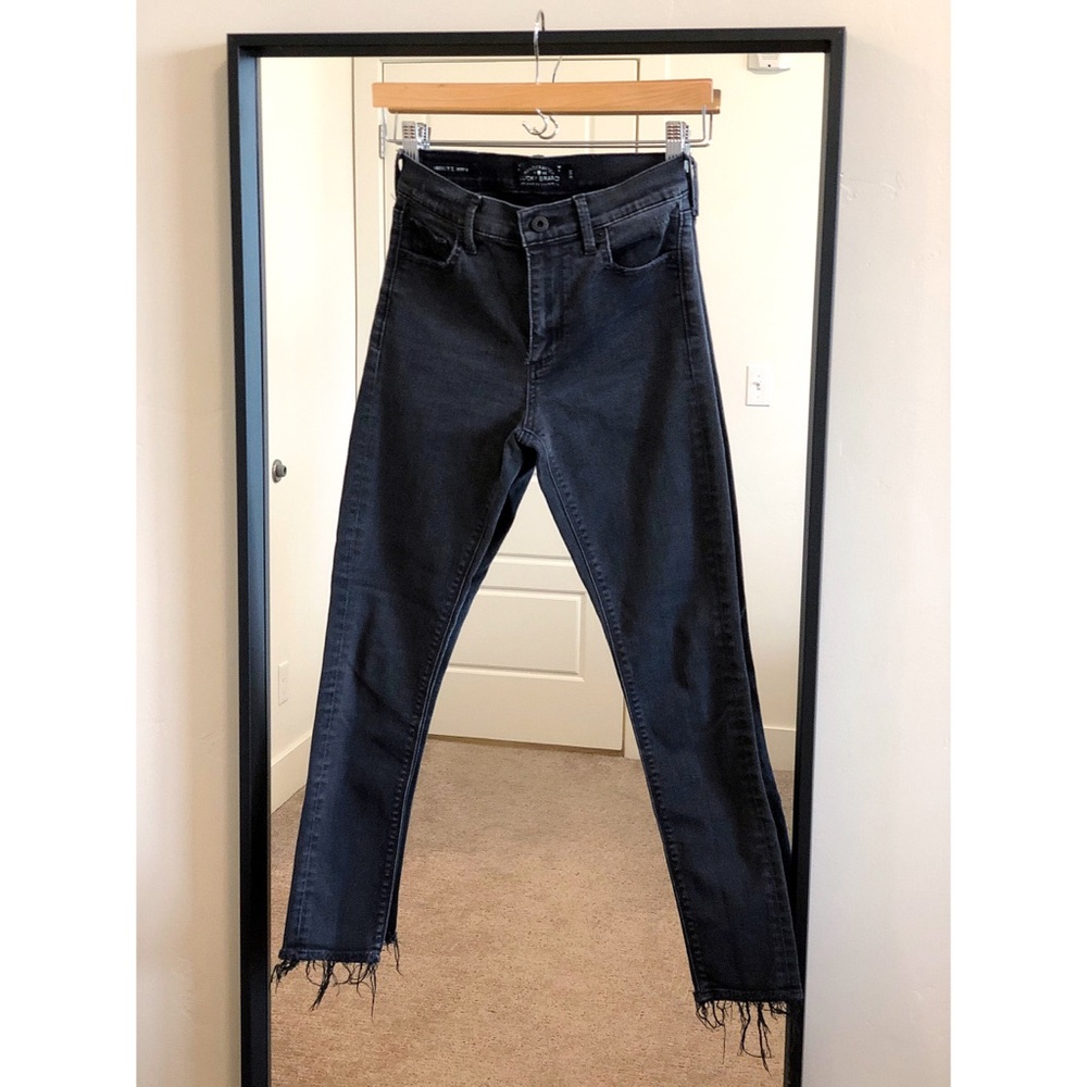 Lucky Brand Black Denim Skinny Jeans